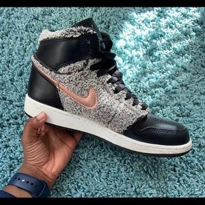 ‘Fleece’ jordans